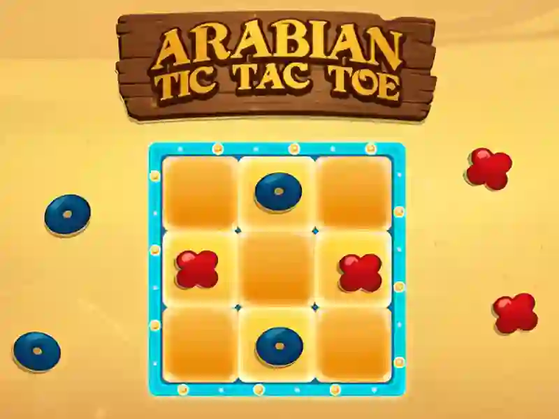 Cluiche Arabach Madra Tac Toe ar líne