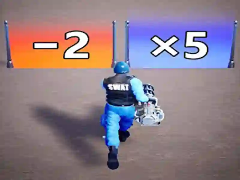 Cluiche Éabhlóid Rith Saighdiúir ar líne