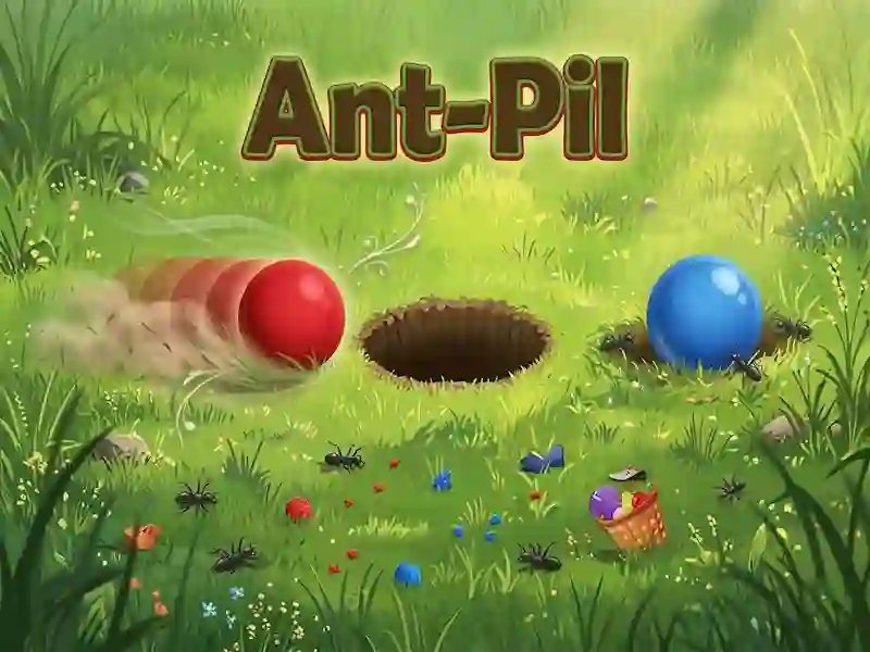 Cluiche Ant-Pil ar líne