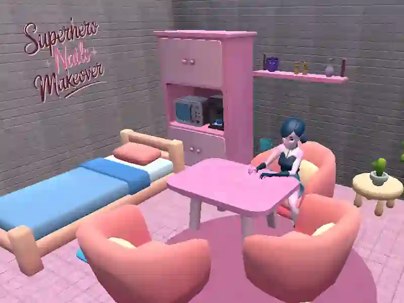 Cluiche Smidiú Tairní Superhero ar líne