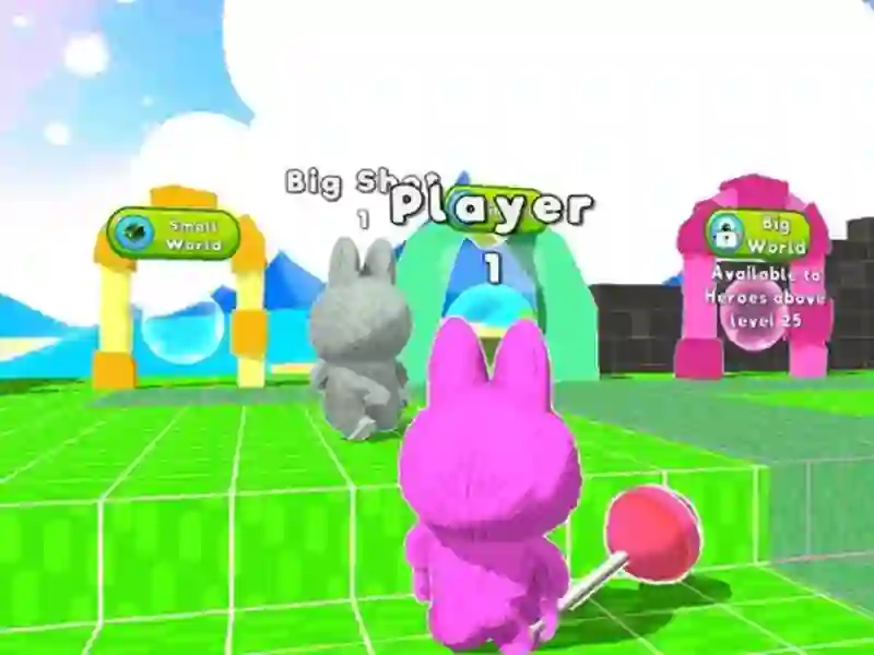 Cluiche An Domhan Labubu ar líne