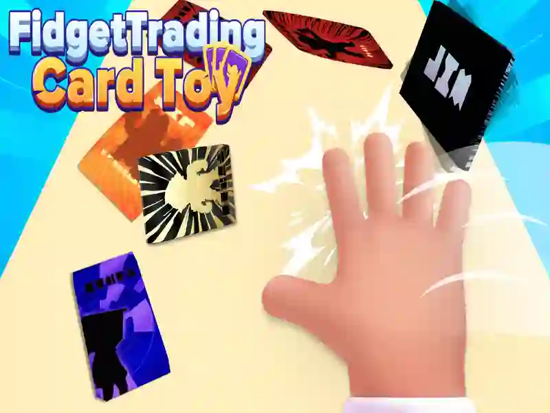 Cluiche Bréagán cárta trádála fidget ar líne