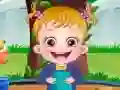 Cluiche Cúram Hí गै Baby Hazel ar líne