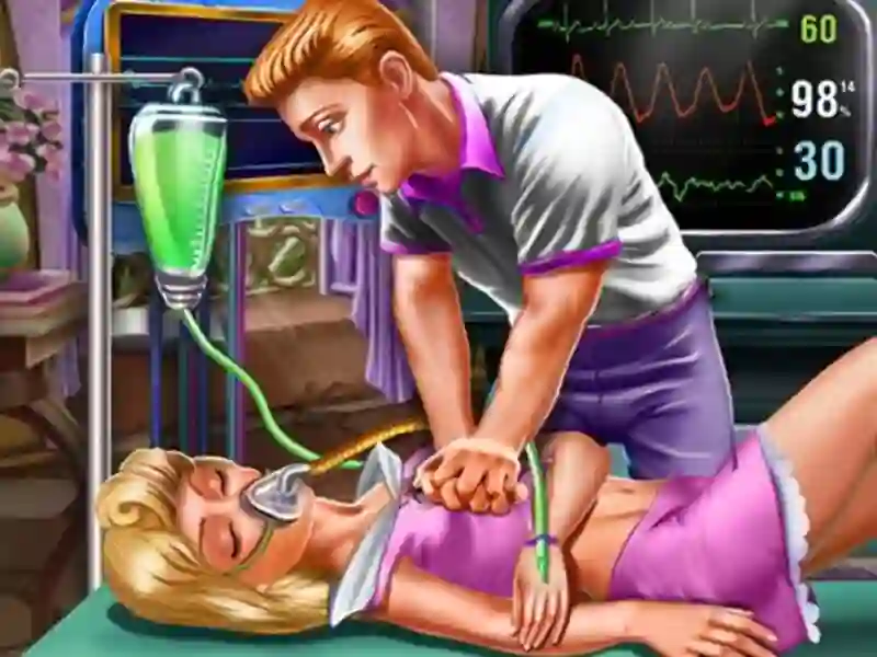 Cluiche Sábháil an áilleacht codlata ar líne