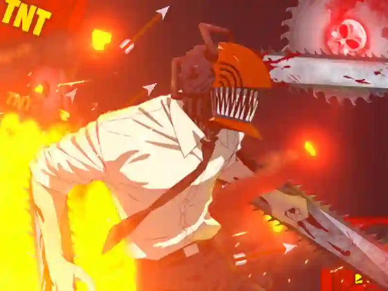 Cluiche Anime man chainsaw ar líne Cluiche Anime man chainsaw ar líne