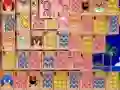 Cluiche Mahjong Sonic ar líne