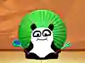Cluiche Biaigh an panda ar líne