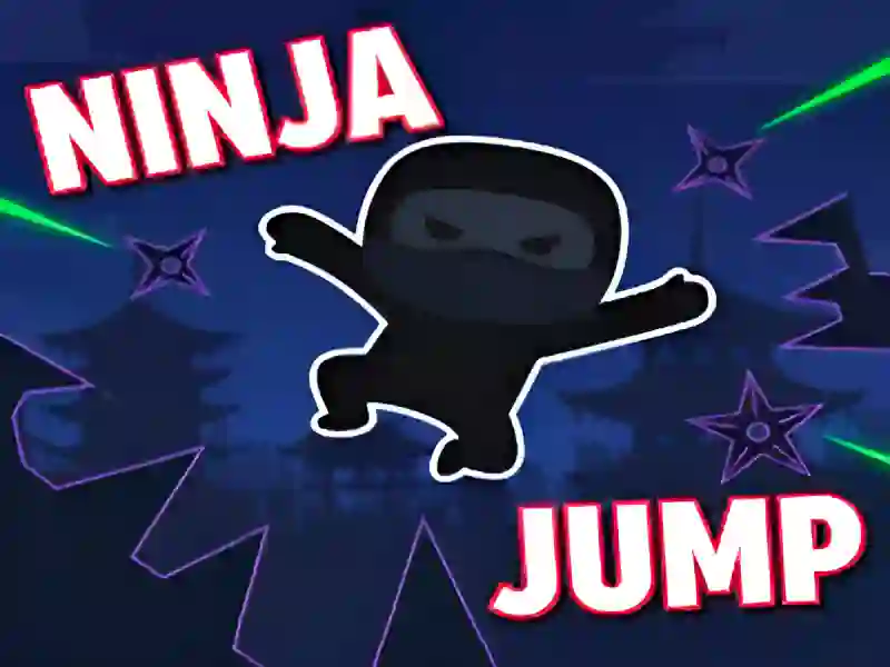 Cluiche Léim ninja ar líne