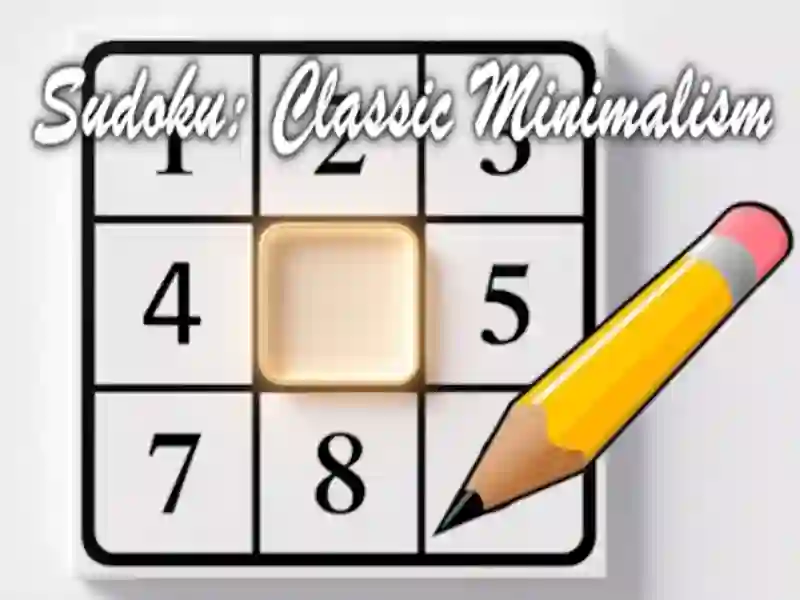 Cluiche Sudoku: Minimalism Clasaiceach ar líne