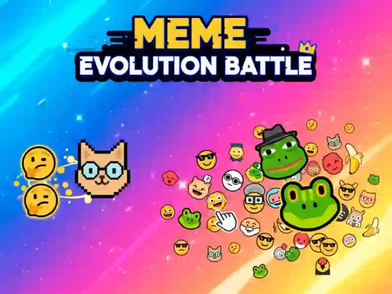 Cluiche Cluiche Meme Evolution Cath ar líne