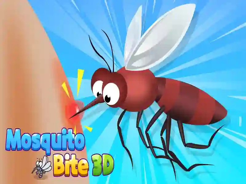 Cluiche Bite Mosquito 3D ar lĂne Cluiche Bite Mosquito 3D ar lĂne