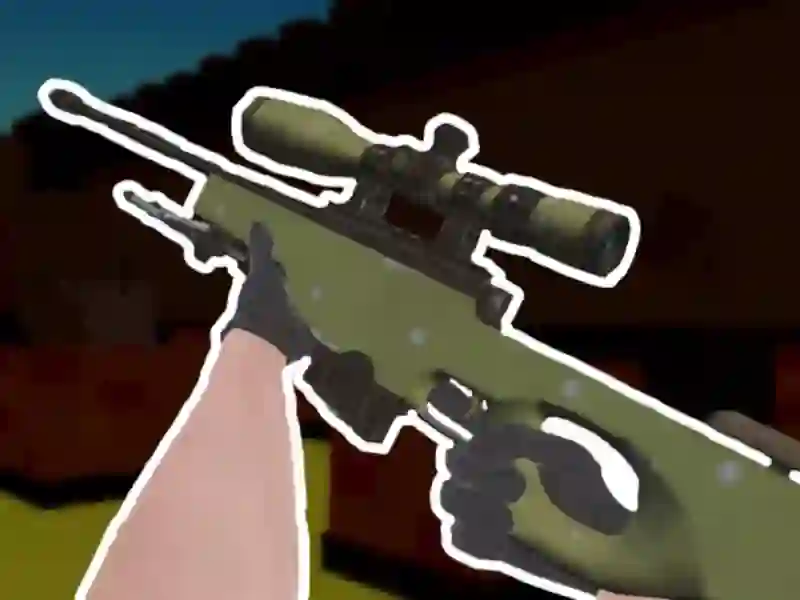 Cluiche CS: Snipers Ordú ar líne