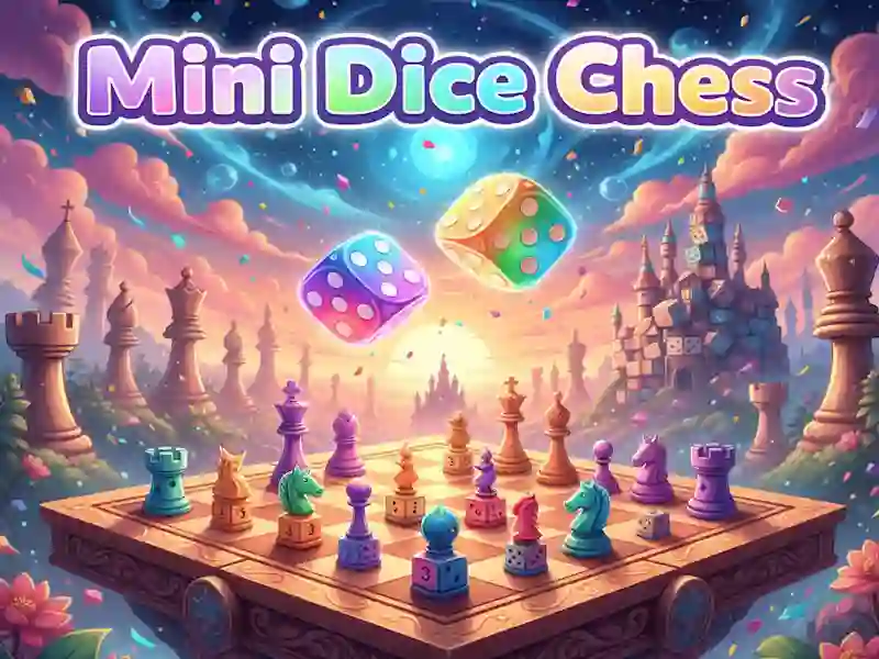 Cluiche Cluiche Mini Dice Ficheall ar líne