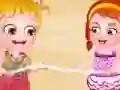 Cluiche Baby Hazel: Párty Trá ar líne