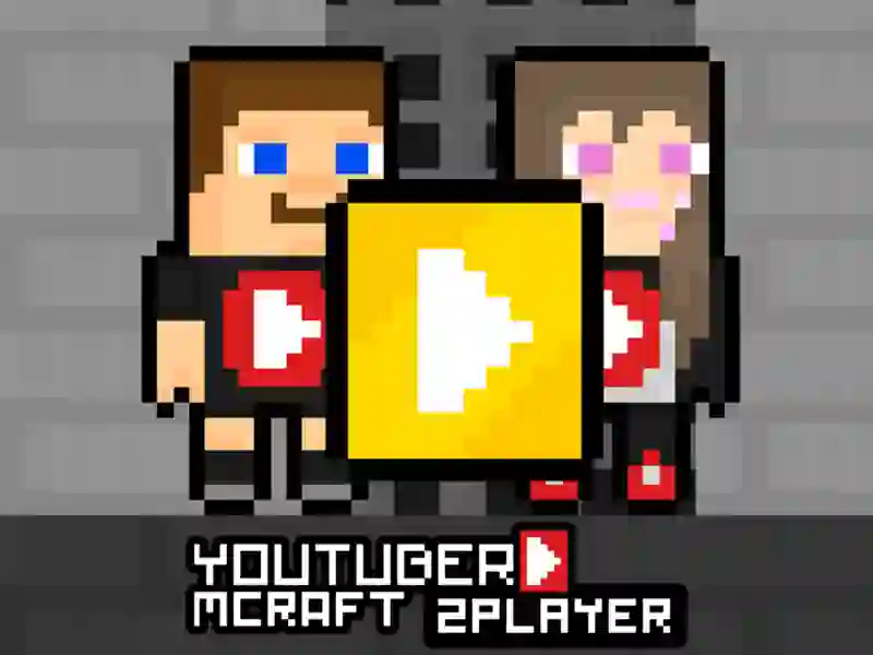 Cluiche Youtuber Minecraft 2 imreoir ar líne