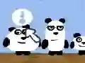 Cluiche 3 Pandas sa tSeapáin ar líne