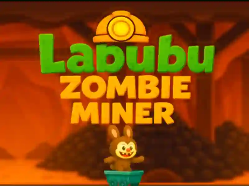Cluiche Labubu Zombie Miner ar líne
