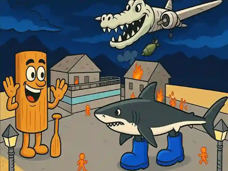 Cluiche Freagra 3D Brainrot na hIodáile ar líne