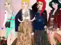 Cluiche Disney Princess Coachella ar líne