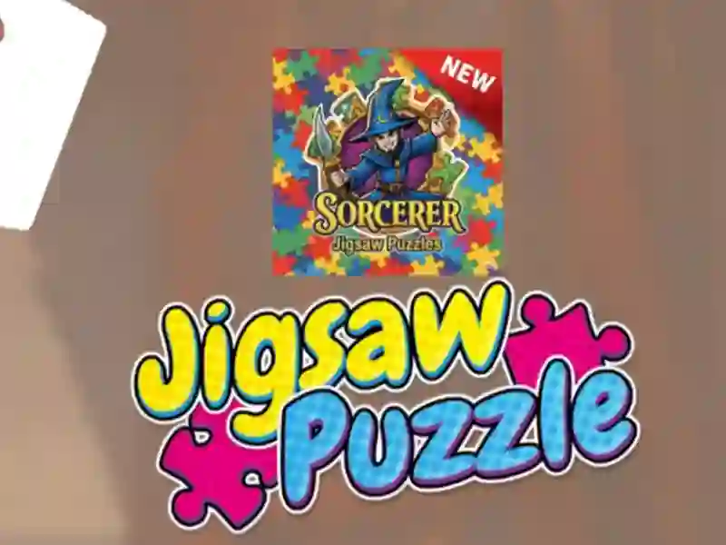 Cluiche Puzzles Jigsaw Sorcerer ar líne