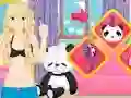 Cluiche Gruaig Panda ar lĂne Cluiche Gruaig Panda ar lĂne