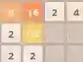 Cluiche 2048 ar líne