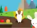 Cluiche Bunny Pop ar lĂne Cluiche Bunny Pop ar lĂne