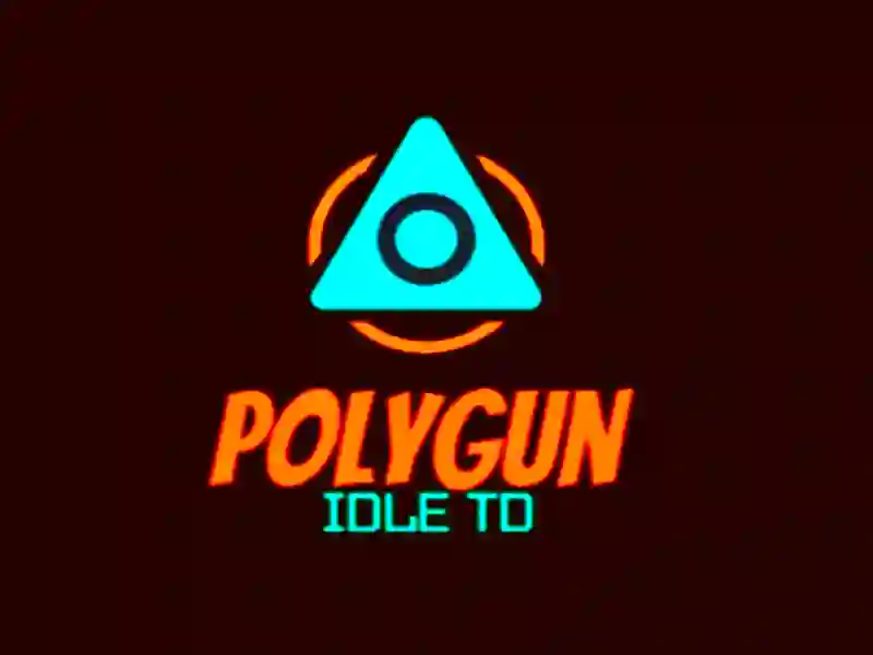 Cluiche Polygun díomhaoin TD ar líne