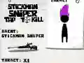 Cluiche Sniper Stickman: Tap chun a mharú ar líne