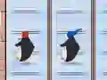 Cluiche Rás Éisc na bPenguin ar líne
