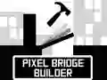 Cluiche Tógálaí Droichead Pixial ar líne Cluiche Tógálaí Droichead Pixial ar líne