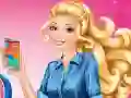 Cluiche Fón Cliste Nua Barbie ar líne