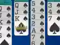 Cluiche Spiderette Solitaire ar líne