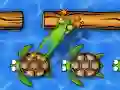 Cluiche Con Frog Jumping ar líne Cluiche Con Frog Jumping ar líne