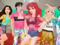 Cluiche Cóisir Tí Chic na Prionsa ar líne