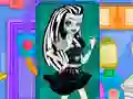 Cluiche Monster High - Frankie Stein ar líne