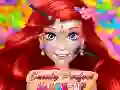 Cluiche Make-Up Foinsiún Candy ar líne