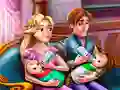 Cluiche Lá Teaghlaigh do Thaoisigh Rapunzel ar líne
