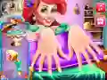 Cluiche Spa Nails na Banríon Mhuirnín ar líne