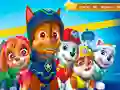 Cluiche Paw Patrol: Ag teacht ar réaltaí ar líne Cluiche Paw Patrol: Ag teacht ar réaltaí ar líne