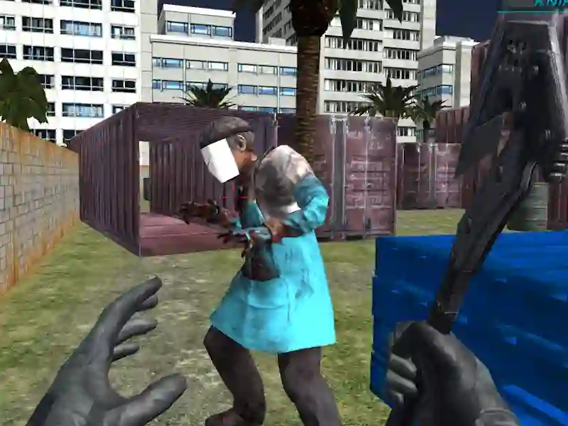 Cluiche Cath Swat vs Marthanas Zombie Mercenary ar líne