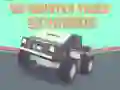 Cluiche 3D Monster Truck Skyroads ar líne