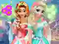 Cluiche Athrú ar Anna agus Elsa ar líne Cluiche Athrú ar Anna agus Elsa ar líne