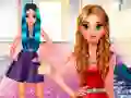 Cluiche Ruby agus Elle Supermhodail ar lĂne Cluiche Ruby agus Elle Supermhodail ar lĂne