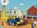 Cluiche Rush an gathairí Zombie ar líne