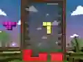 Cluiche Craft Tetris ar líne