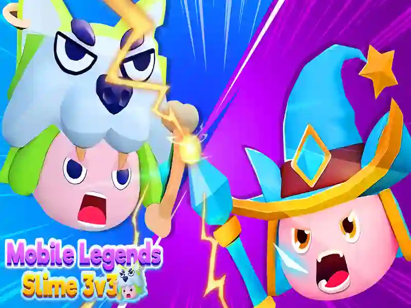 Cluiche Finscéalta soghluaiste slime 3v3 ar líne