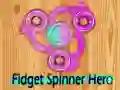 Cluiche Laoch Fidget Spinner ar líne