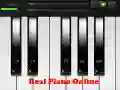 Cluiche Piano Réal Ar Líne ar líne