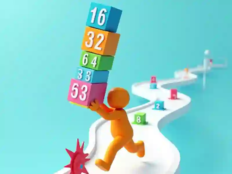 Cluiche Ciúb Stack 2048 ar líne